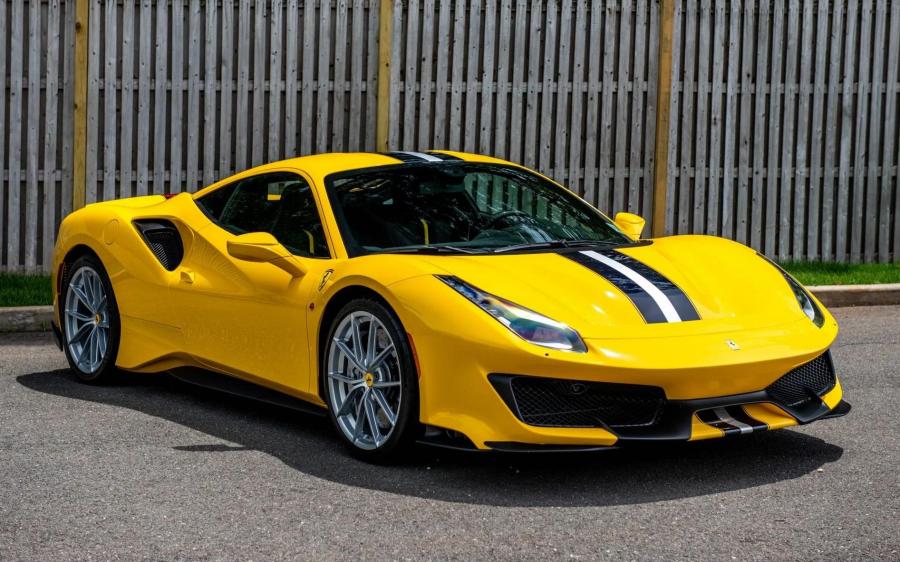 Ferrari 488 Pista '2019